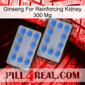 Ginseng For Reinforcing Kidney 300 Mg 20